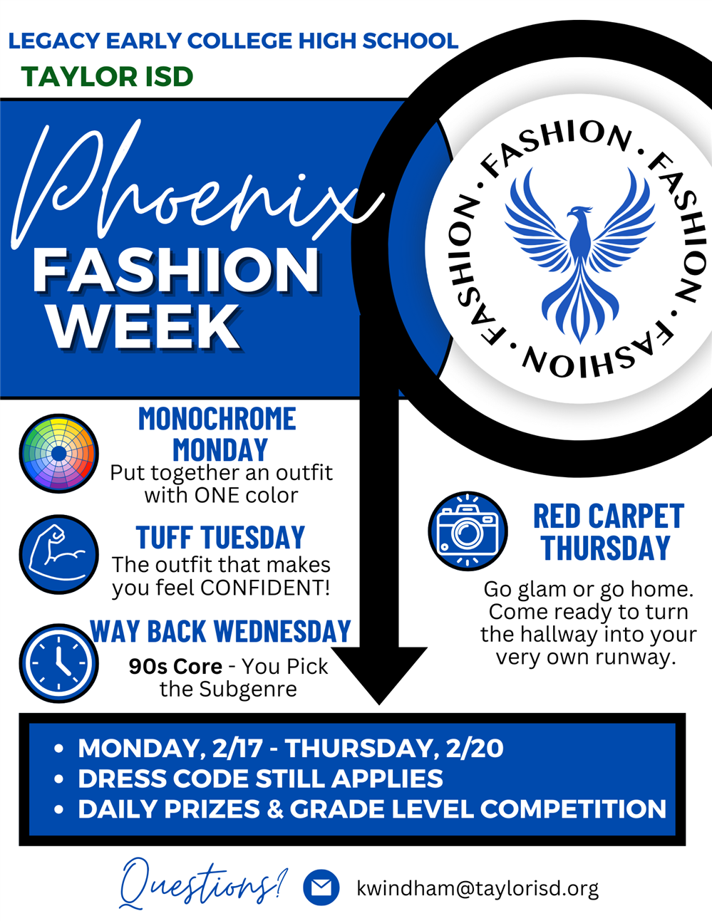  Legacy Fashion Week, 2/17 - 2/20