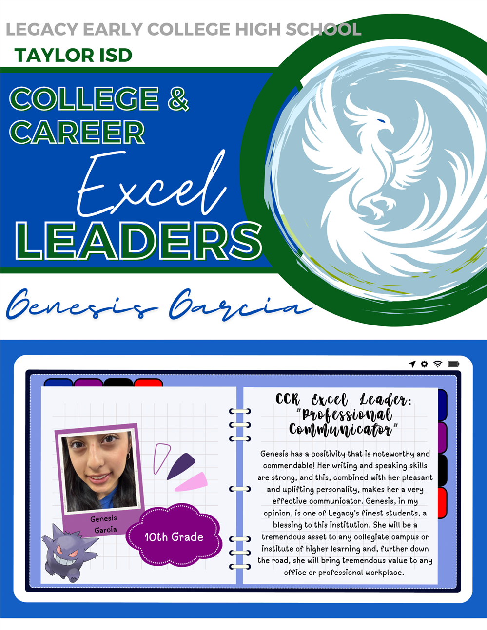  CCR Leaders