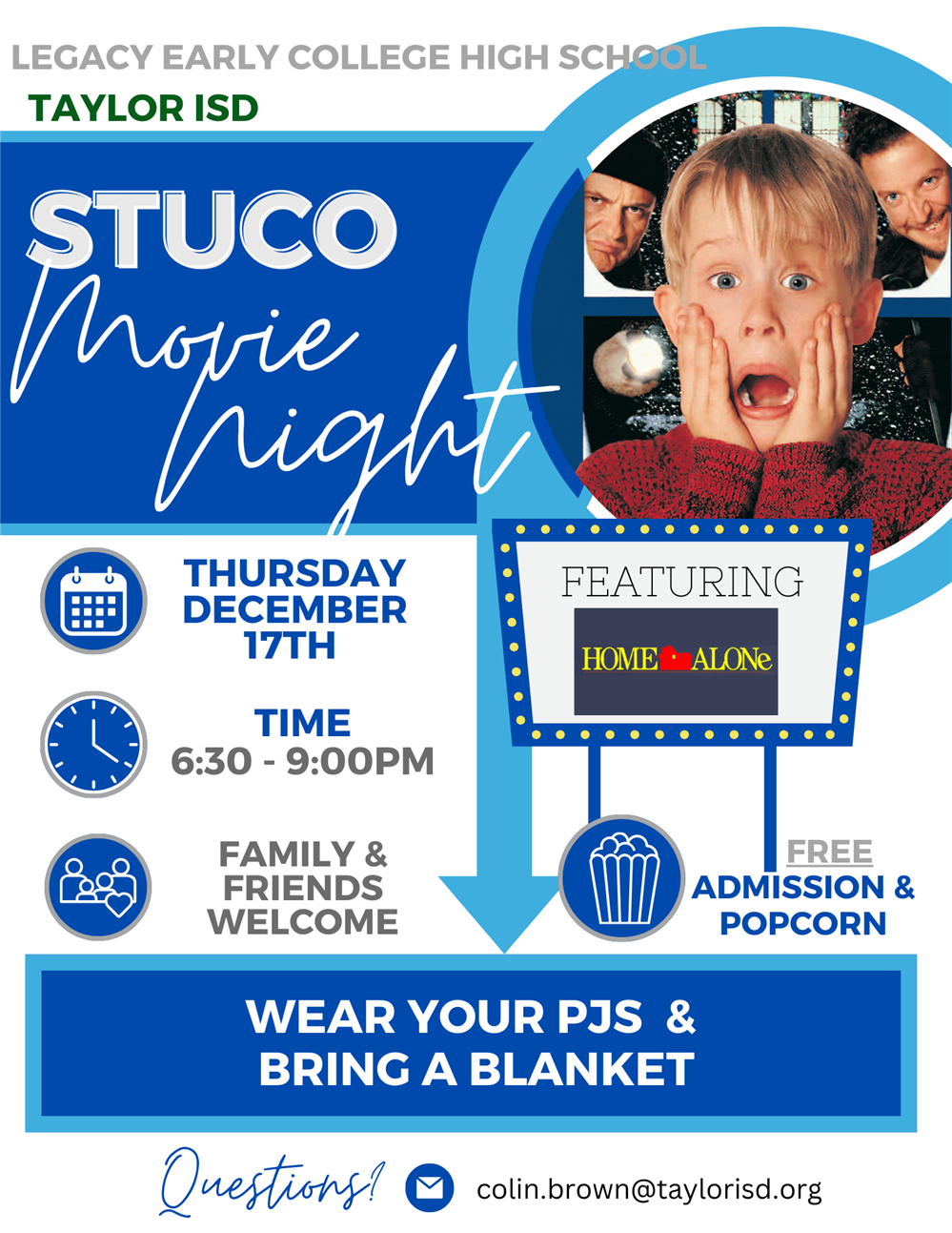  Movie Night 12/17