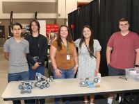 Robotics Students Showcase