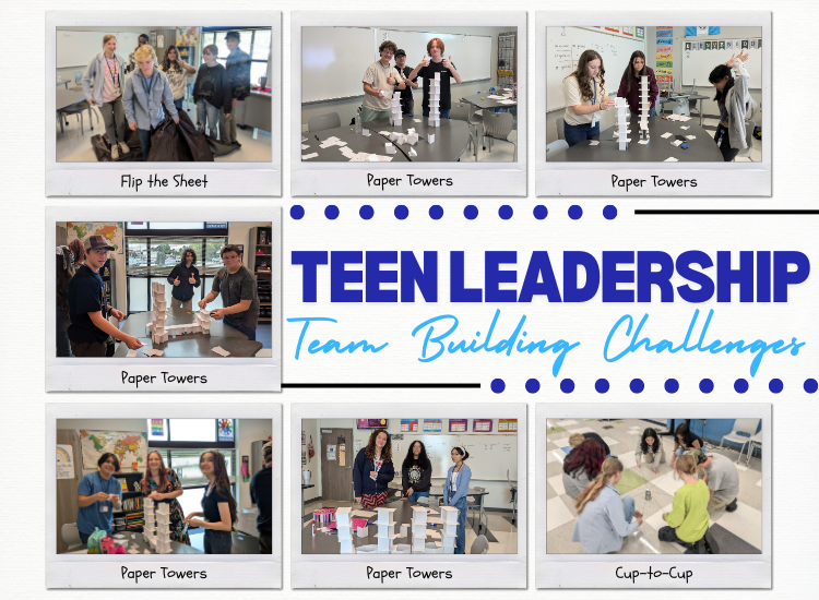  Teen Leadership - Team Building Challenge