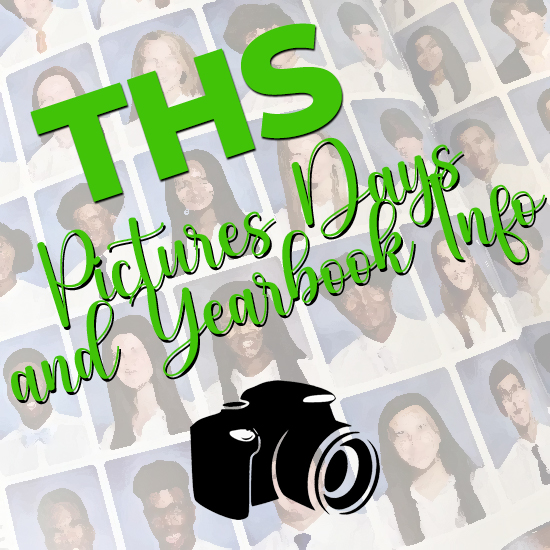 School Pictures and Yearbook Information