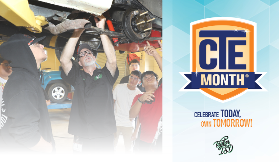  February is CTE Month!