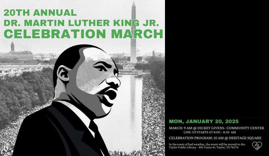  20th Annual MLK Celebration March