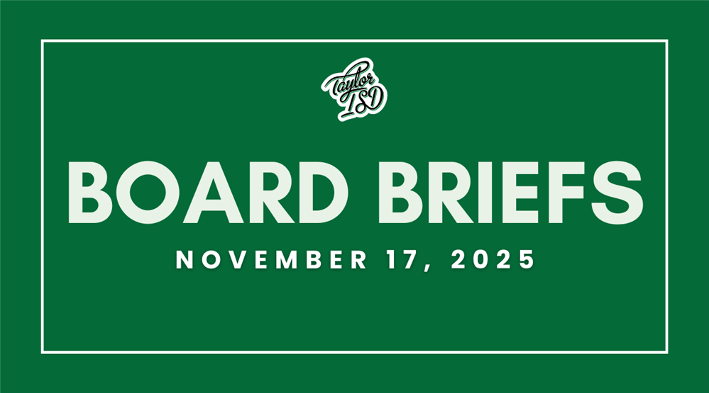  Nov 2025 Board Briefs