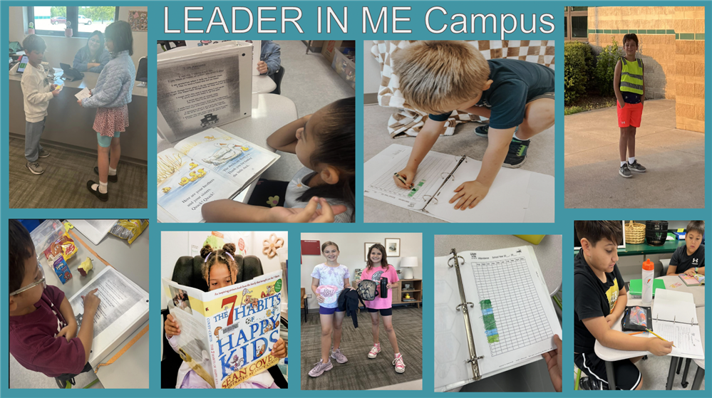  Leader In Me on campus