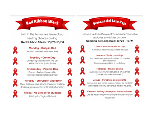 Red Ribbon Week